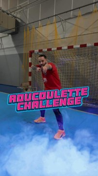 Roucoulette challenge ! 💥🤾🏻‍♂️ #Handball #Hand #handballplayer #Challenge #Sport