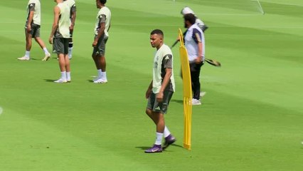 Real Madrid - Mbappé de retour à l'entraînement après sa gastro-entérite