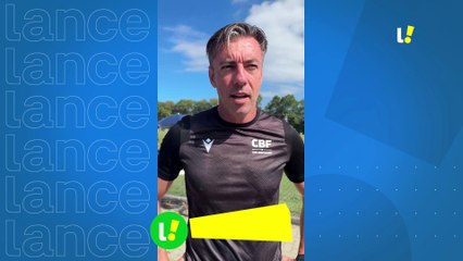 Confira como foi o treinamento de árbitros da CBF.
