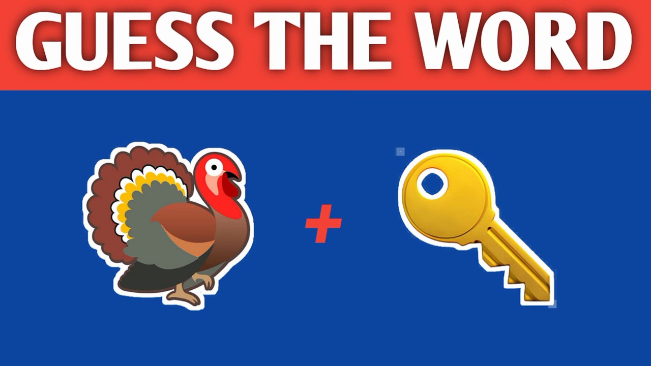 Guess The Words By Emojis 🤔🤗 || Guess The words By Emojis