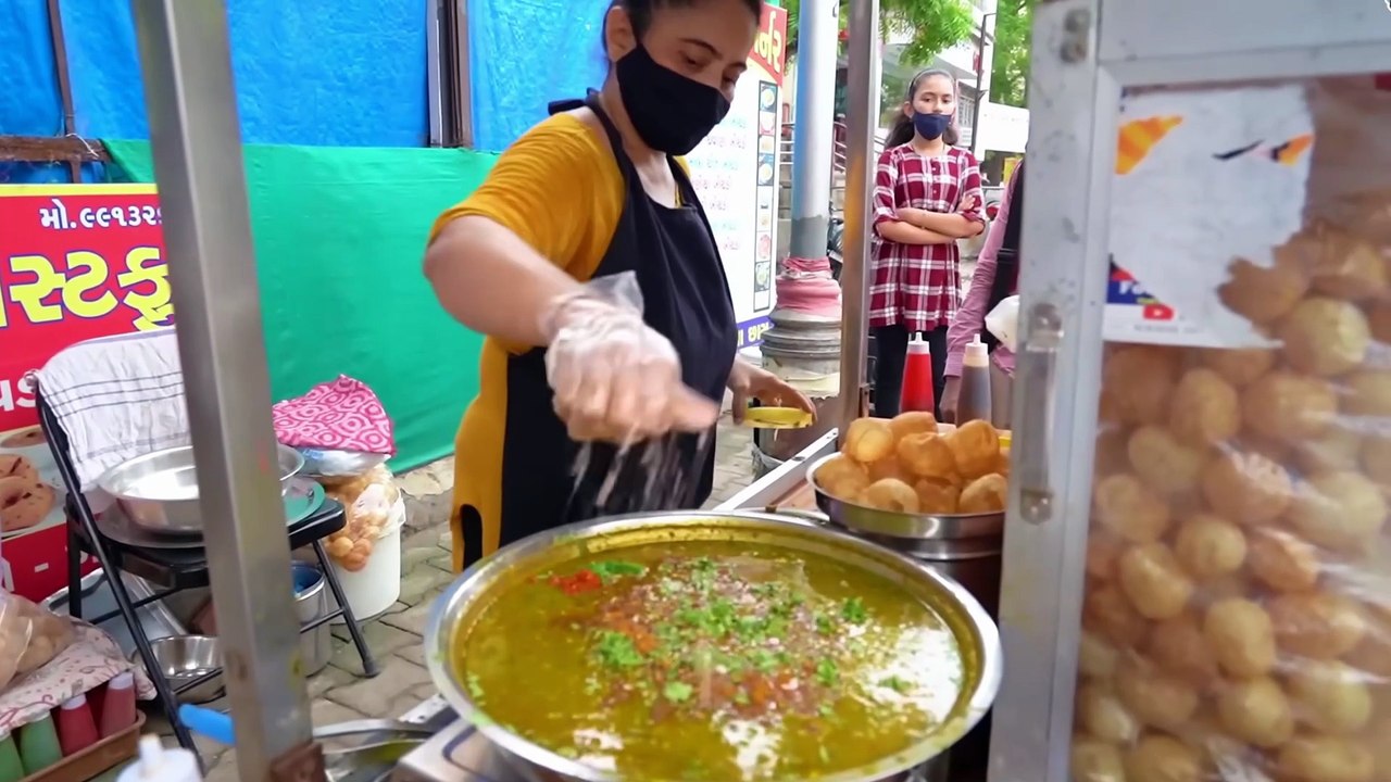 Rakesh Rajdev Rajkot Top 5 Pani Puri Stalls in Rajkot Ranked by Taste & Hygiene