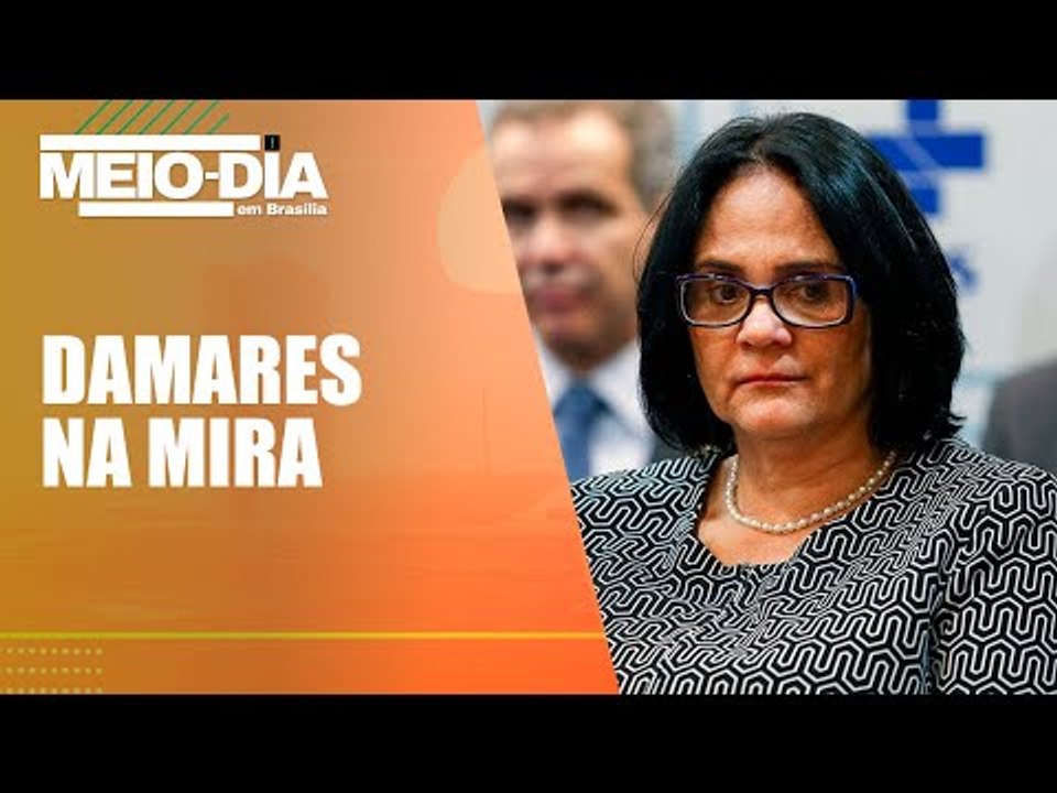 PSOL quer cassar Damares Alves do Senado
