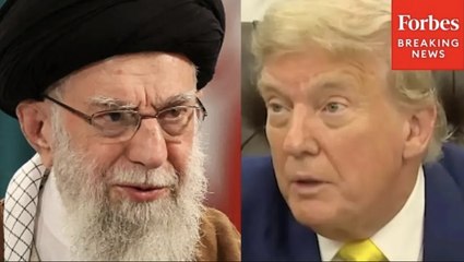Trump Asked: 'Are You Giving Up On Your Maximum Pressure Campaign' On Iran?