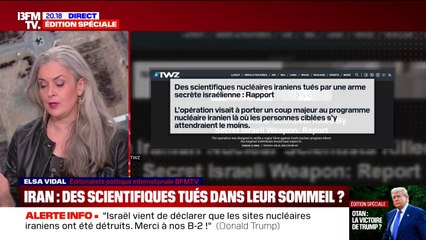 Iran: Israël a tué neuf scientifiques nucléaires iraniens dans leur sommeil grâce à une arme secrète