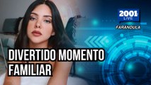 Sheryl Rubio se une al ritmo de “Papasito” y Karol G reacciona: así fue el divertido momento familiar