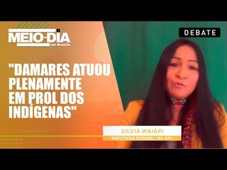 "Estão utilizando a questão dos yanomamis como palco político", diz Silvia Waiãpi