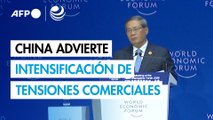 Primer ministro de China advierte de intensificación de tensiones comerciales mundiales