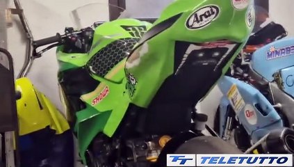 Video News - Camper a fuoco, l'appello della pilota Ginevra Andrea Minelli