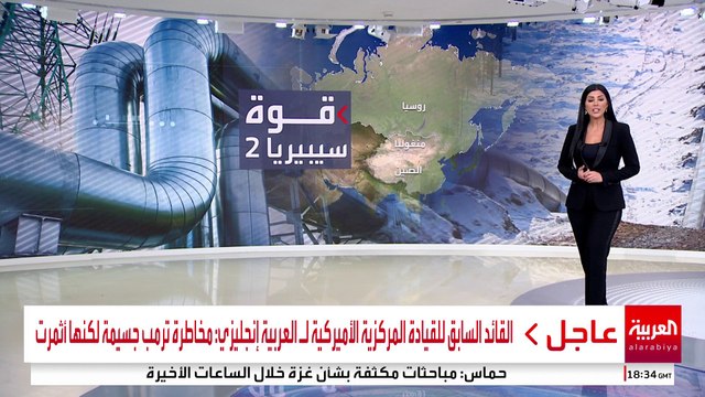 الصين تلجأ إلى الغاز الروسي للتغلب على التهديدات المتكررة بغلق مضيق هرمز