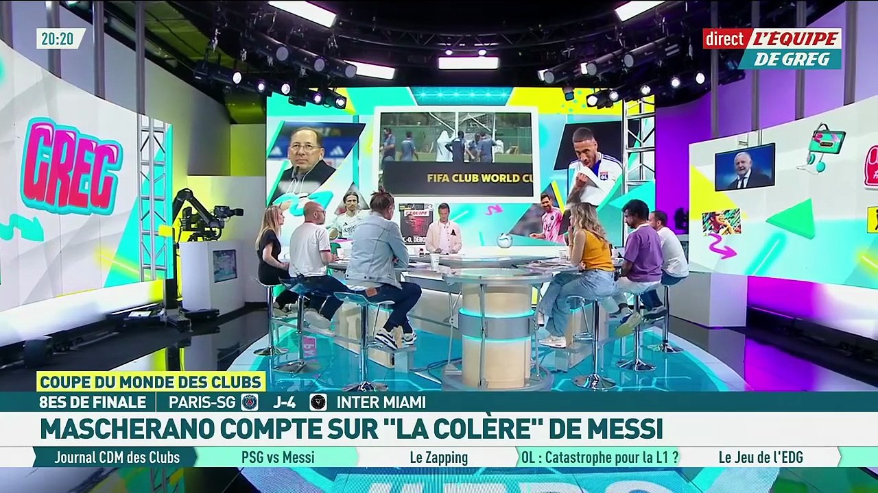 Lucas Hernandez a quitté le groupe - Foot - Coupe du monde des clubs - PSG