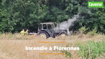 Incendie à Florennes