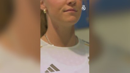 Oficial: Sara Holmgaard completa el lateral izquierdo del Real Madrid
