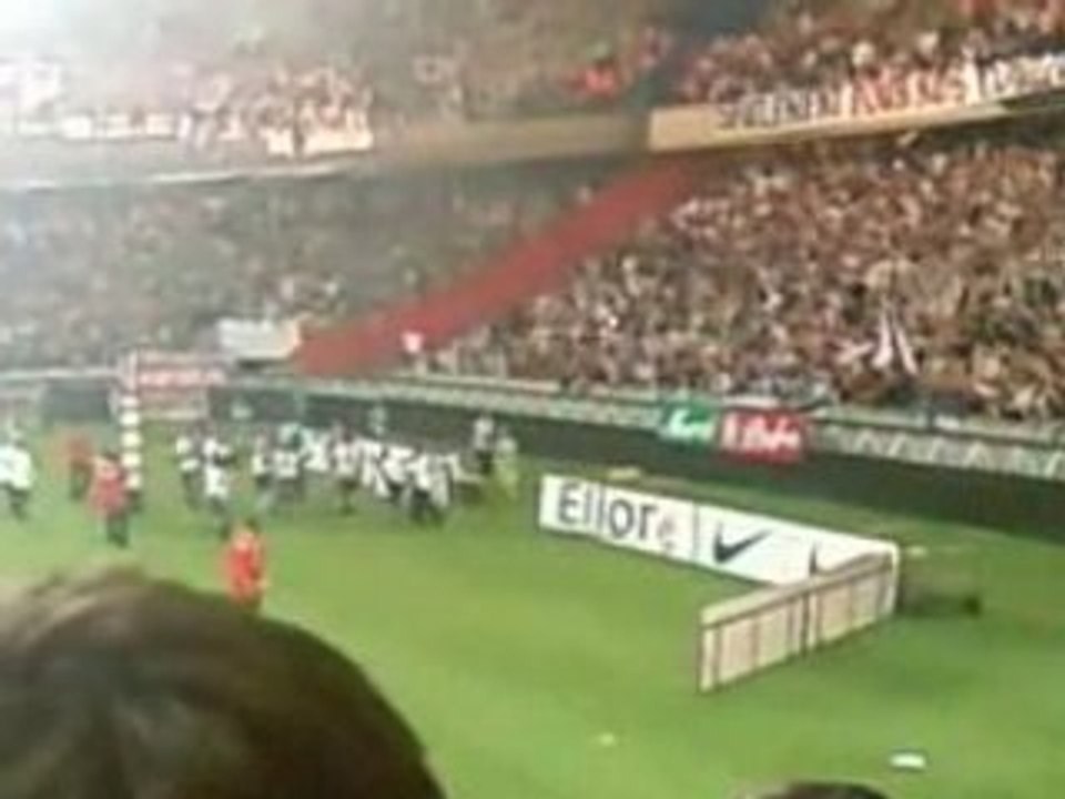 hommage Parc Pauleta ASSE