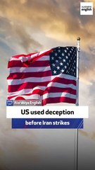 Ex-NATO commander: US used deception before Iran strikes