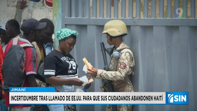 Incertidumbre después que EE.UU pide a sus ciudadanos que abandonen Haití | Primera Emisión SIN