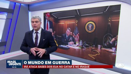 Trump anuncia cessar-fogo entre Israel e Irã