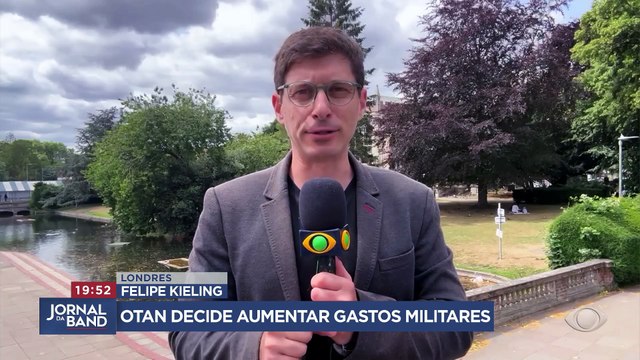 Otan decide aumentar gastos militares com tensão no Oriente Médio