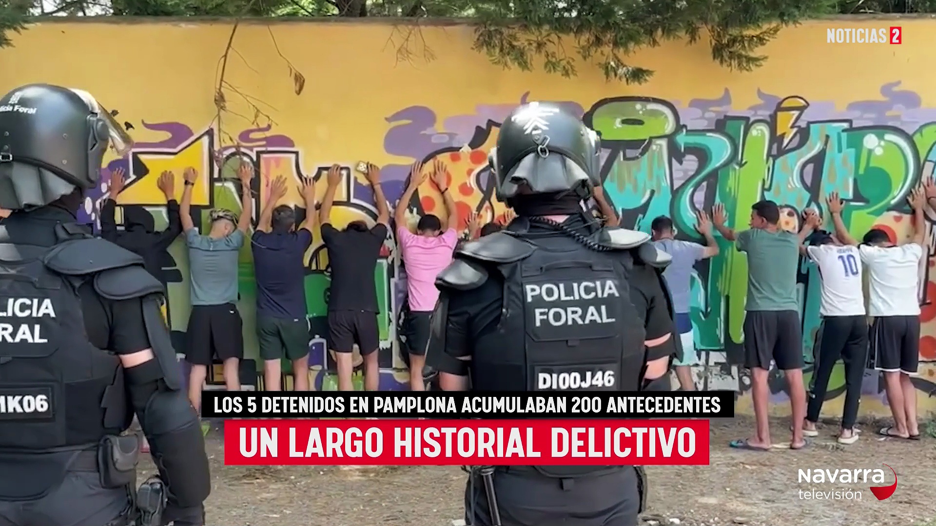 Noticias de Navarra 20:30h 25/06/2025