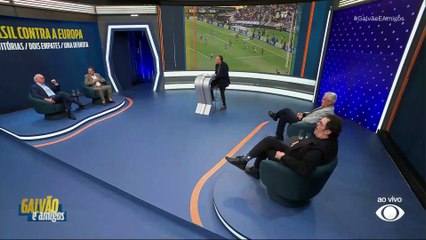 "Vai ser surpresa se o Palmeiras classificar em 2° lugar", diz Casagrande