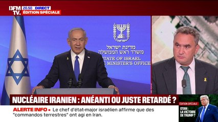 Iran-Israël: pour l'ambassadeur d'Israël en France "la guerre est terminée, le conflit non"
