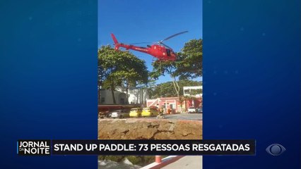 Escola de Stand Up Paddle tem licença cassada após passeio quase acabar em tragédia