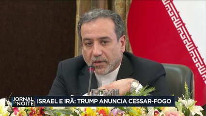 Ministro do Exterior do Irã afirma que não há acordo sobre cessar-fogo