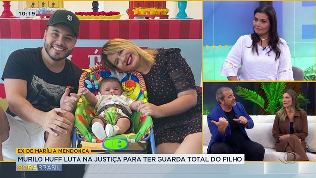 Murilo Huff luta na Justiça para ter guarda total do filho com Marília Mendonça