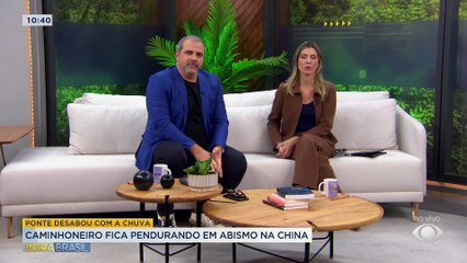 Resgate por brasileira caída em vulcão na Indonésia conta com 48 pessoas