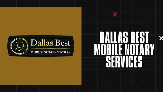 Dallas Best Mobile Notary Services | Notary public in Irving TX