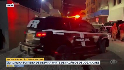 Operação mira quadrilha que desviou salários de jogadores; Gabigol está entre as vítimas