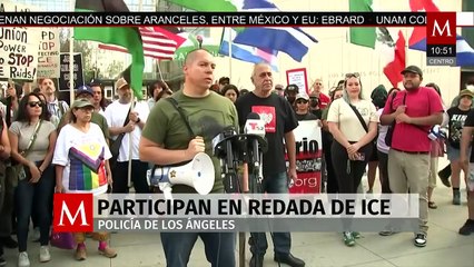 Unión del Barrio denuncia a policía de Los Ángeles por participar en redadas de ICE