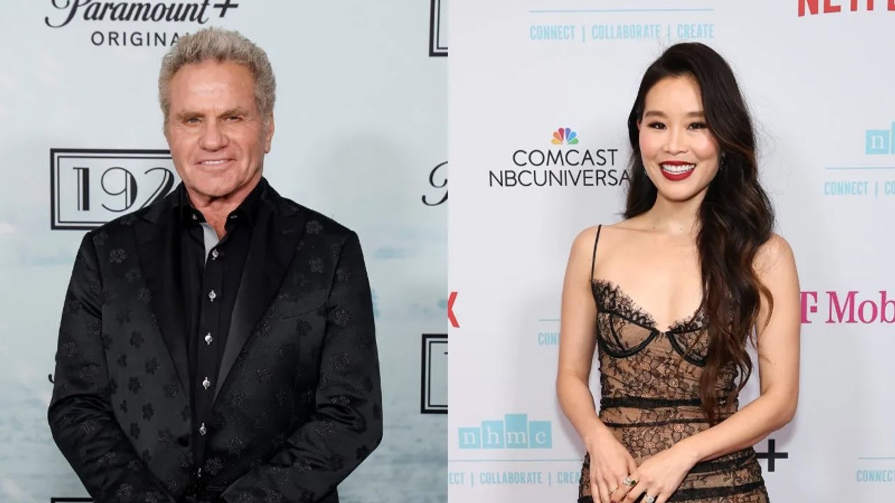 Martin Kove Apologizes for Biting 'Cobra Kai' Co-Star Alicia Hannah-Kim's Arm | THR News Video