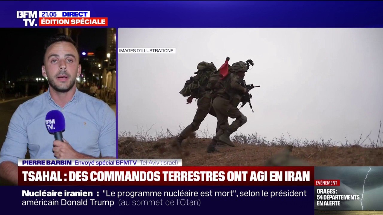 Iran: ce que l'on sait des commandos terrestres israéliens qui ont agi dans le pays durant les douze jours de guerre