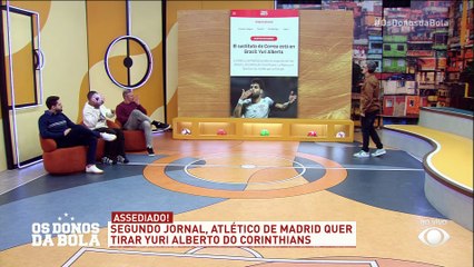 Mercado da Bola:Yuri Alberto vai sair do Corinthians na próxima janela?