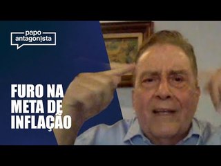 "Maior taxa de juros do mundo no Brasil não é erro do Banco Central", diz Paulo Rabello de Castro