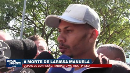 Morte de Larissa Manuela: imagens mostram padrasto entrando e saindo da comunidade
