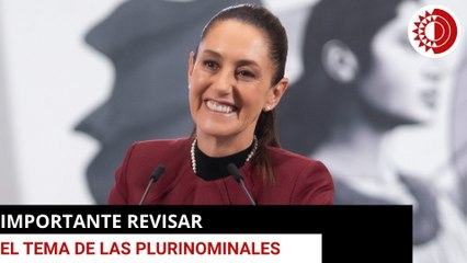 Descarta Sheinbaum que INE pierda autonomía con reforma electoral