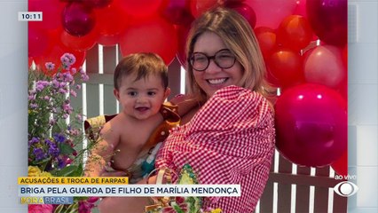 Murilo Huff troca acusações com dona Ruth sobre pensão: 'Pago mais de R$ 15 mil por mês'