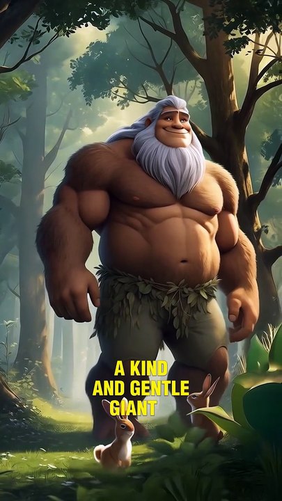 The Gentle Giant and the Lost Child