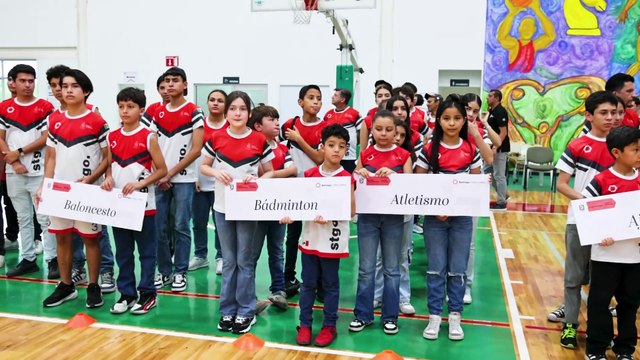 David de la Peña abandera a 160 atletas para la Olimpiada Nuevo León 2025