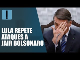 Lula: “Uma fábrica de mentiras está, neste momento, com as portas mais ou menos fechadas"