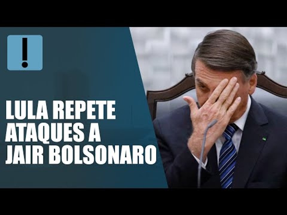 Lula: “Uma fábrica de mentiras está, neste momento, com as portas mais ou menos fechadas"