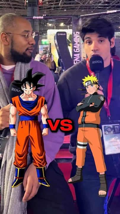 Donne le point au meilleur manga entre Dragon Ball et Naruto
