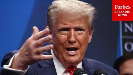 Trump Says NATO Summit Has Adjusted His Thinking When Asked About Article 5