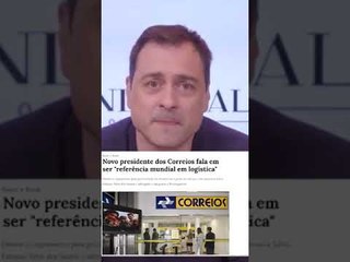 "Melhor privatizar os Correios antes que não valha mais nada”, diz Rodrigo Oliveira #shorts