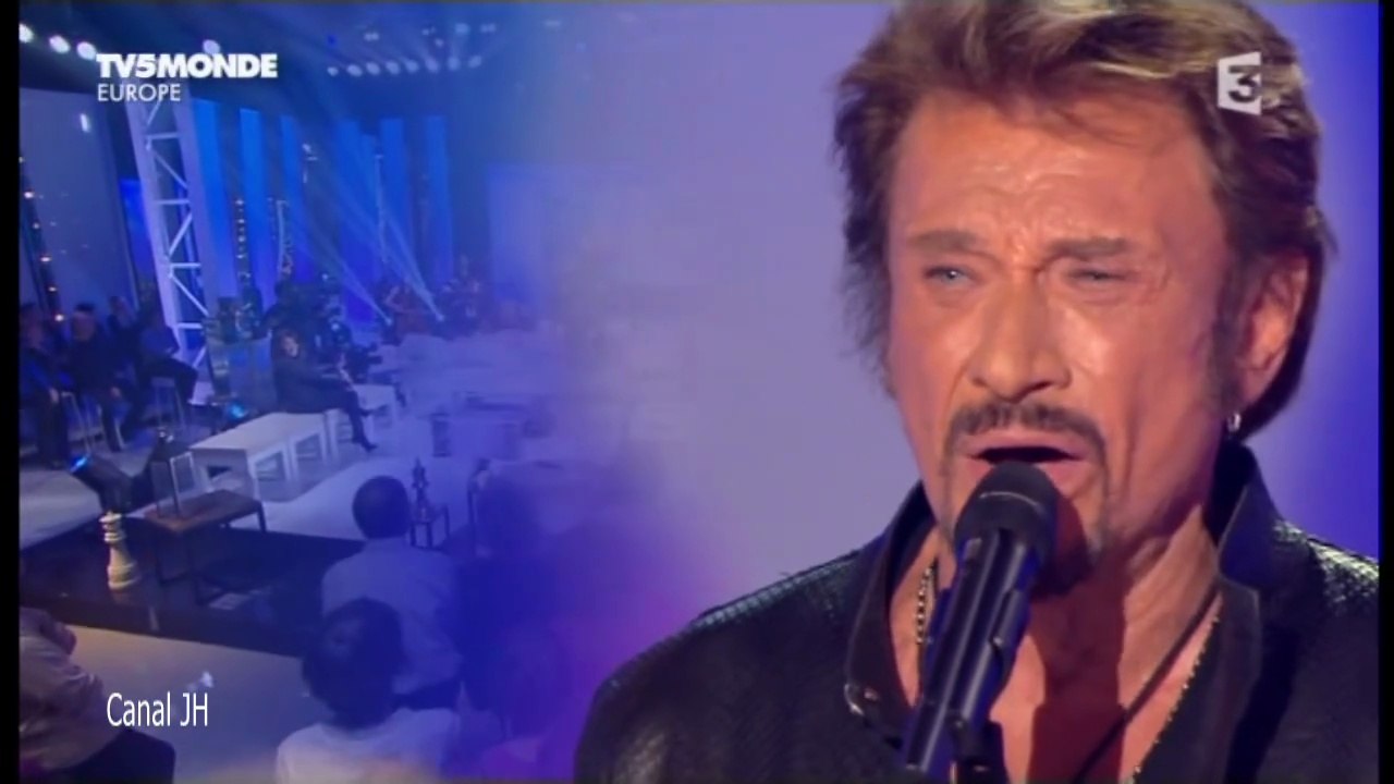 Johnny Hallyday - L'attente - 2012
