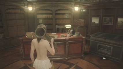 RESIDENT EVIL 2 testing suit 2