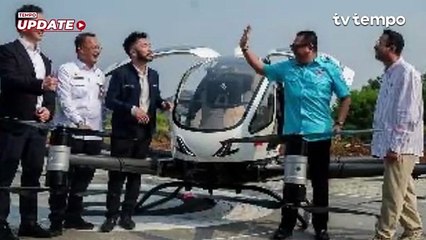 Mobil Terbang Ditargetkan Beroperasi di IKN pada 2028
