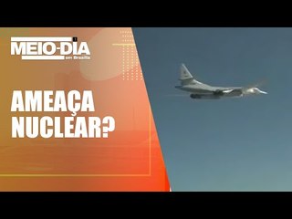 Jatos supersônicos russos sobrevoam áreas próximas ao Reino Unido