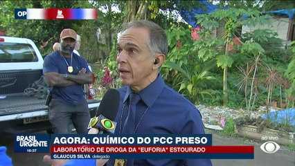 Químico do PCC é preso; polícia estoura laboratório de droga